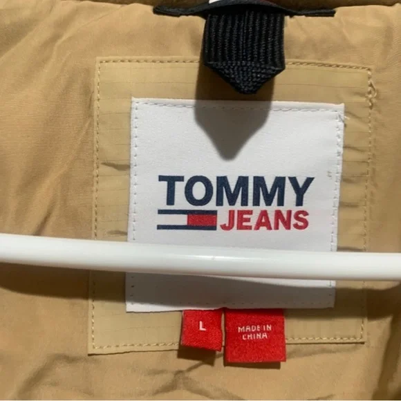 Tommy Hilfiger Leopard Cropped Teddy Jacket - Picture 5 of 6